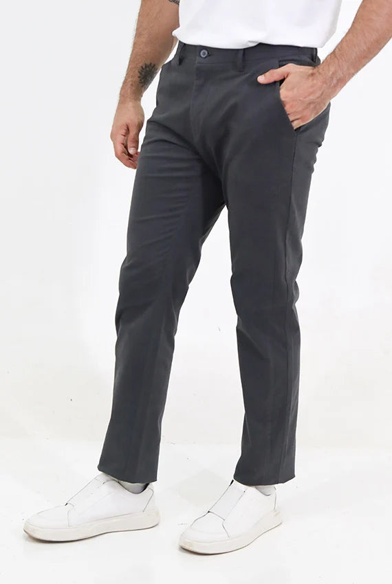 Calça sarja premium algodão egípcio