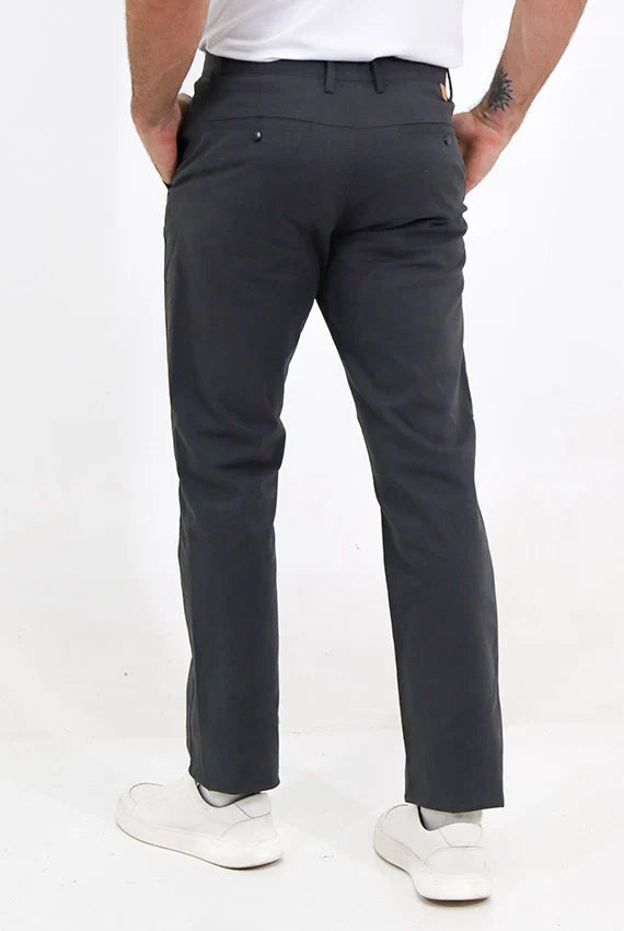 Calça sarja premium algodão egípcio