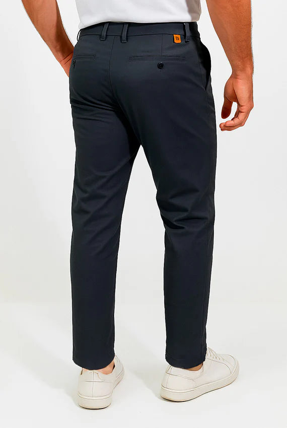 Calça sarja premium algodão egípcio