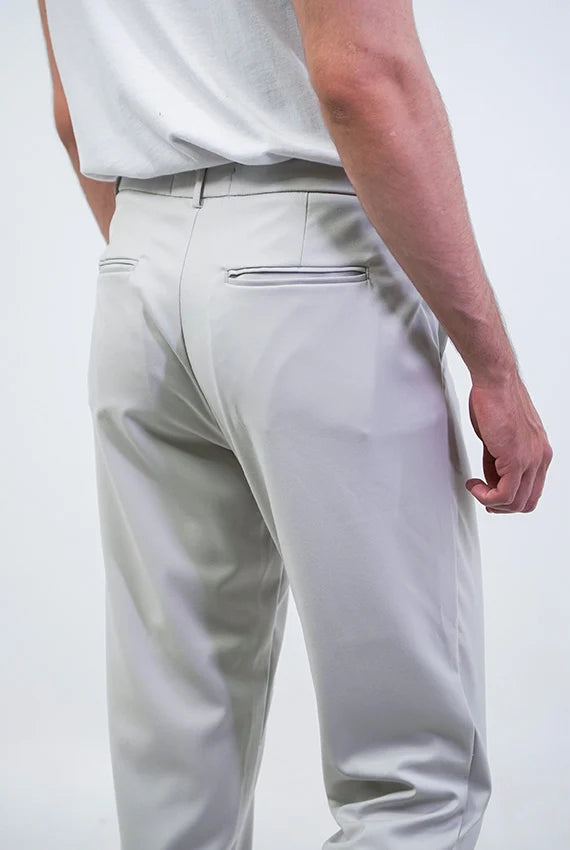 Calça alfaiataria poliviscose gold