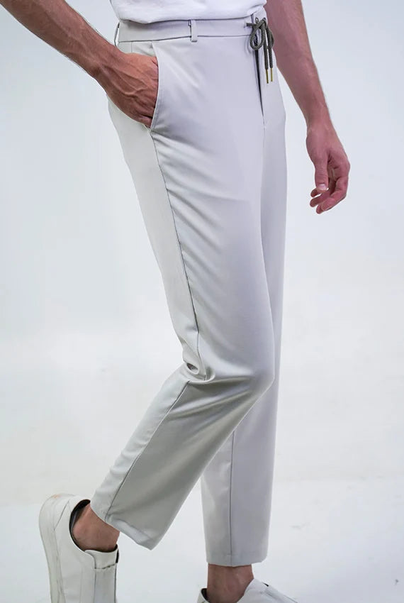 Calça alfaiataria poliviscose gold