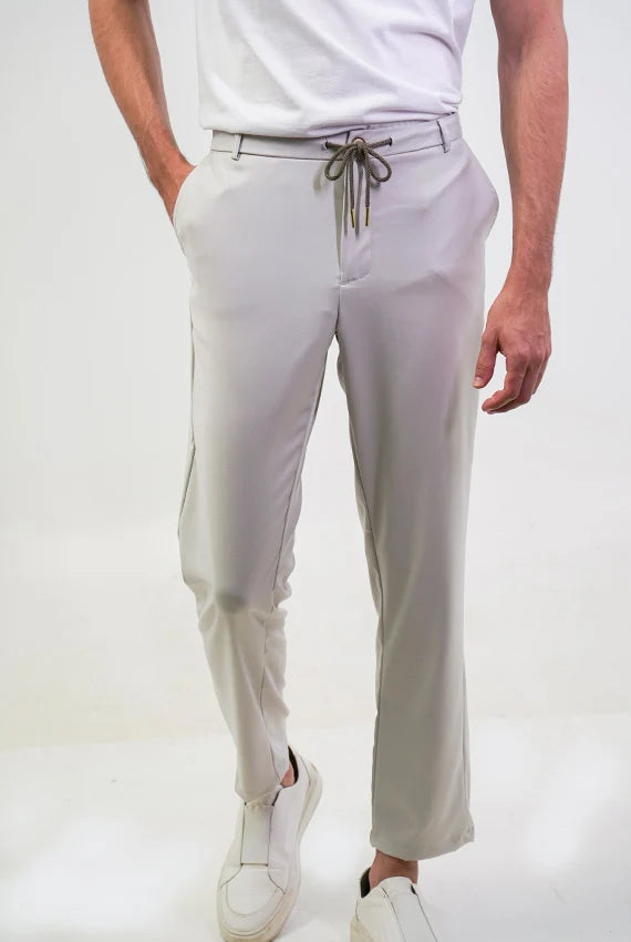 Calça alfaiataria poliviscose gold