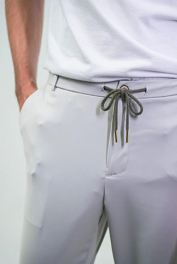 Calça alfaiataria poliviscose gold